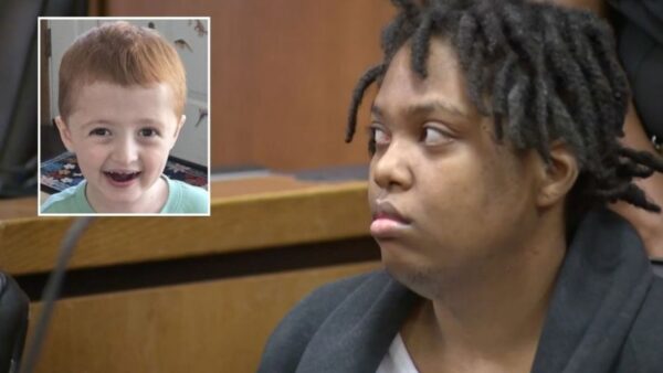 Woman who ‘followed’ mother and her 3-year-old son outside grocery store before stabbing him to death in shopping cart has fate sealed