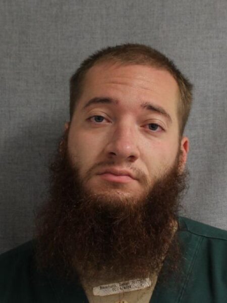 Damian Hauschultz booking photo