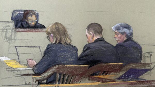 Defense for cop charged with killing pregnant lover lied to jury, prosecutors say