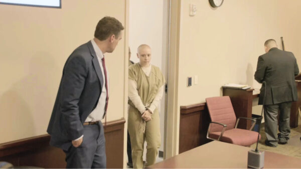 Kiara McCulley enters court