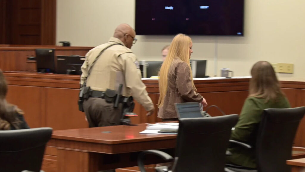 'You're going to have a lot of time': Judge sends cheerleader to prison for killing newborn found in closet