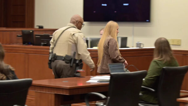 Laken Snelling leaves court after sentencing