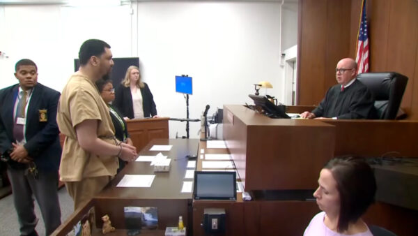 ‘Why did you do this?’: Children confront their father at sentencing for killing missing mom of 4 found dead in nature preserve