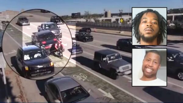 Man driving wrong way on 3 wheels smashes into bicyclist and lodges him in wheel well before dragging him nearly half a mile to his death: Cops