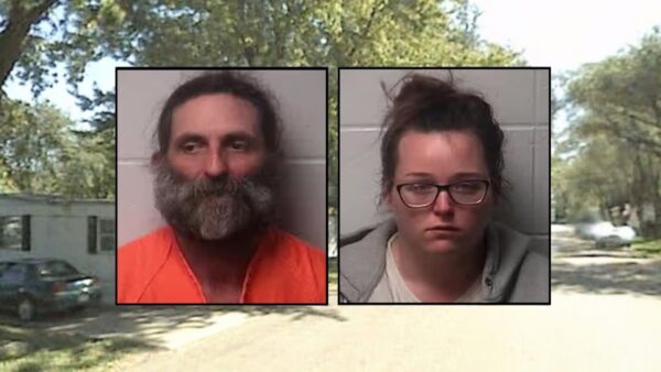 Mother pleads guilty after cops say she and stepfather made children sleep in cold RV without food while they had space heater by their bed and enough to eat