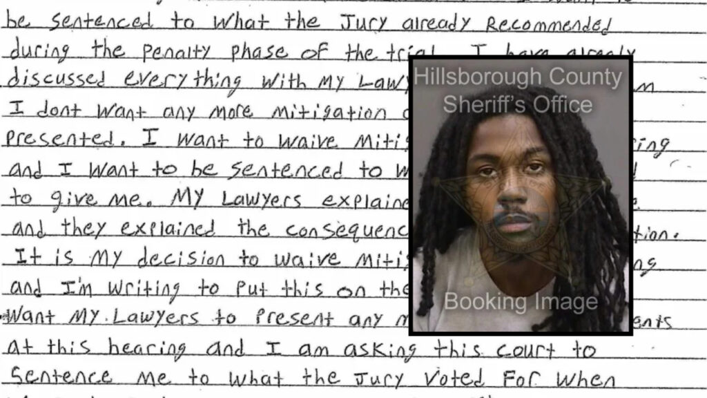 'I don't have an issue with the death penalty': Rapper wants to be executed for murder of girlfriend's unborn child