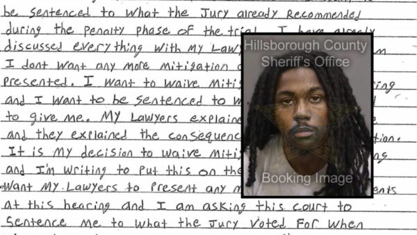‘I don’t have an issue with the death penalty’: Rapper wants to be executed for murder of girlfriend’s unborn child