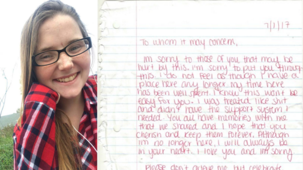 Jury sees Sandra Birchmore’s handwritten notes in trial against police officer accused of killing her