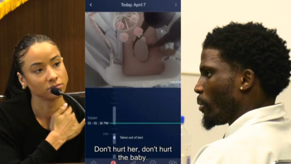 EXCLUSIVE: Video shows violent fight between Tyreek Hill and ex in front of infant