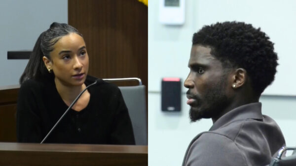 ‘He was violent. He exploded’: NFL pro Tyreek Hill’s ex-wife testifies to alleged abuse