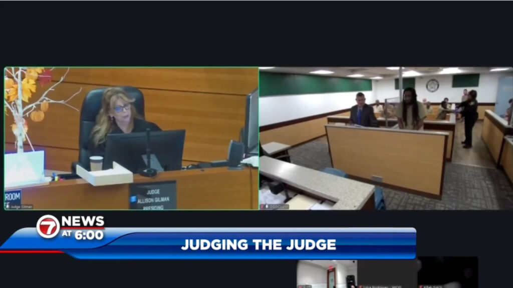 'What's your specialty?': Judge asks domestic violence defendant for cooking tips at bond hearing