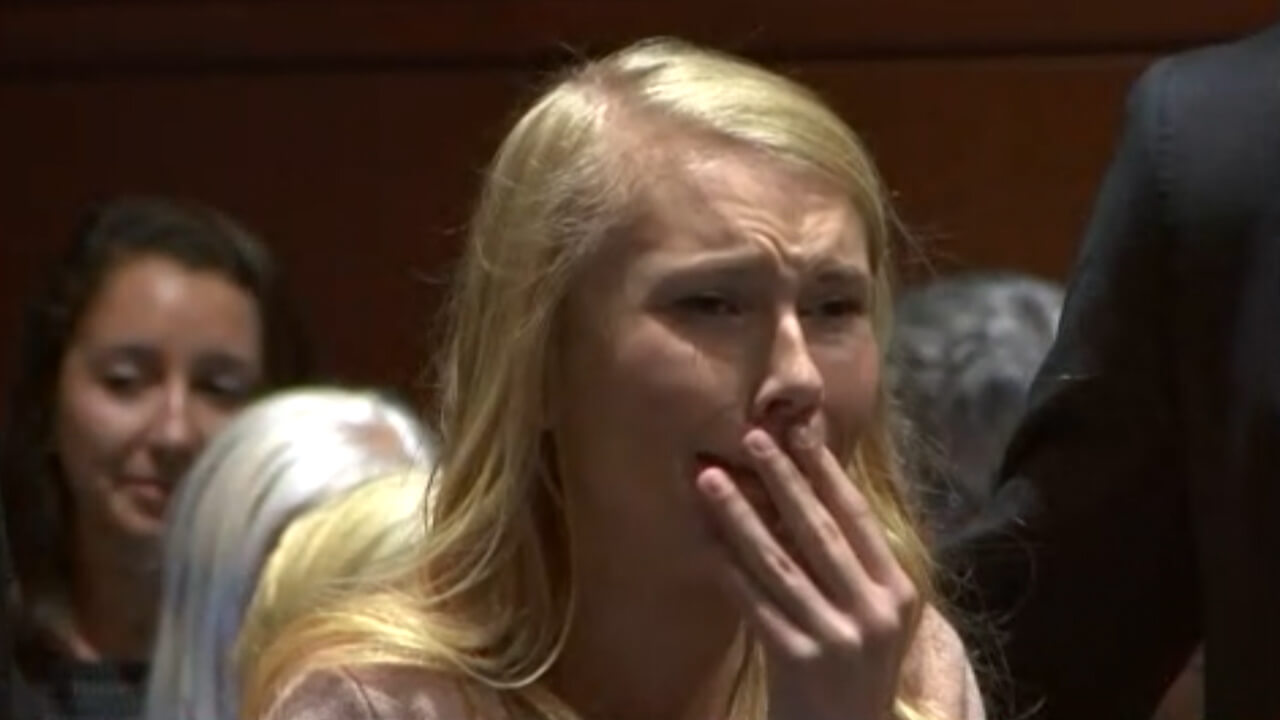 Cheerleader Baby Murder Trial